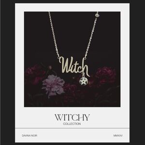 Witch Necklace
